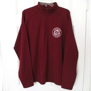 Sport-Tek Mens L/S "The Woody Tennis Championships (CA) 1/4 Zip Warm-up NWOT - M